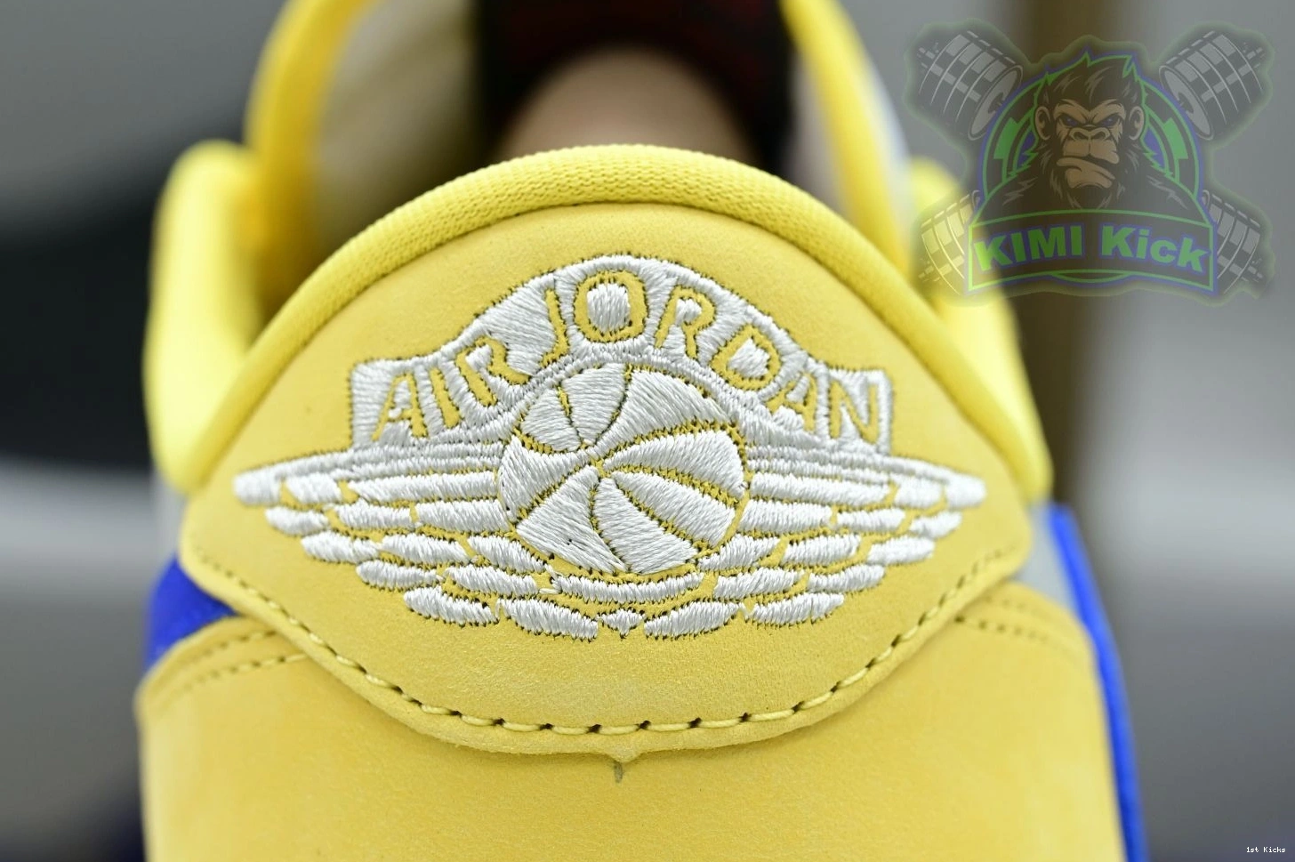 Travis Kimikick Affordable Air Jordan Jordan Canary 1Low Scott x 1872 1221